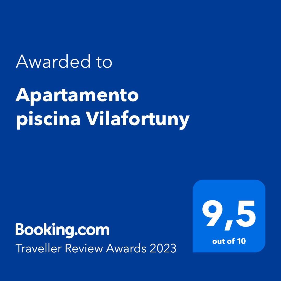 Apartamento Piscina Vilafortuny Apartment Кембрилс Екстериор снимка